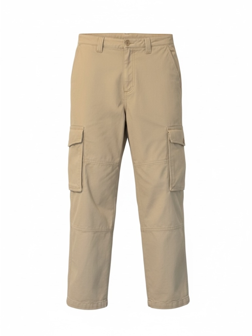 TNA Women's Cream Wide Leg Cargo Pants